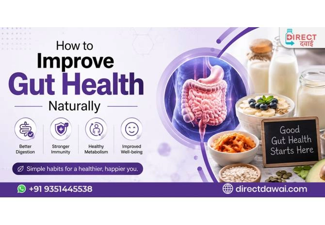 How to Improve Gut Health Naturally: A Complete Guide